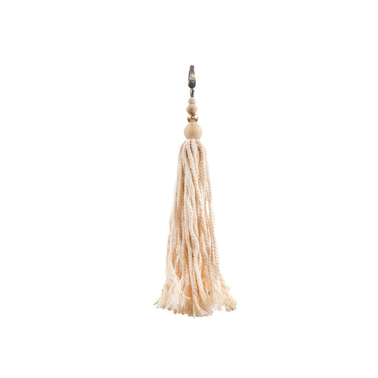 The Cotton Wood Keychain - Natural