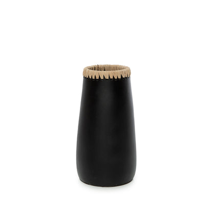 The Sneaky Vase - Black Natural - M