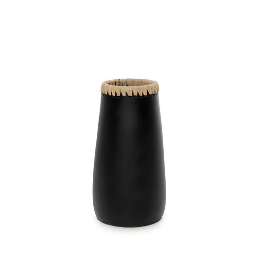 The Sneaky Vase - Black Natural - M