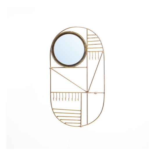 The Do I Look Pretty Wall Hanger - Brass