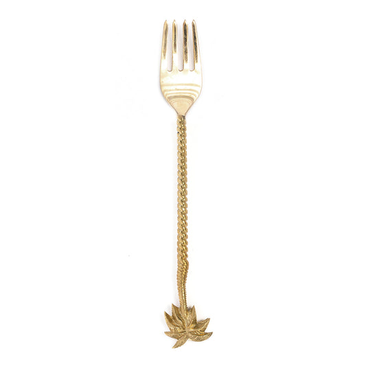 The Palm Tree Fork - Gold