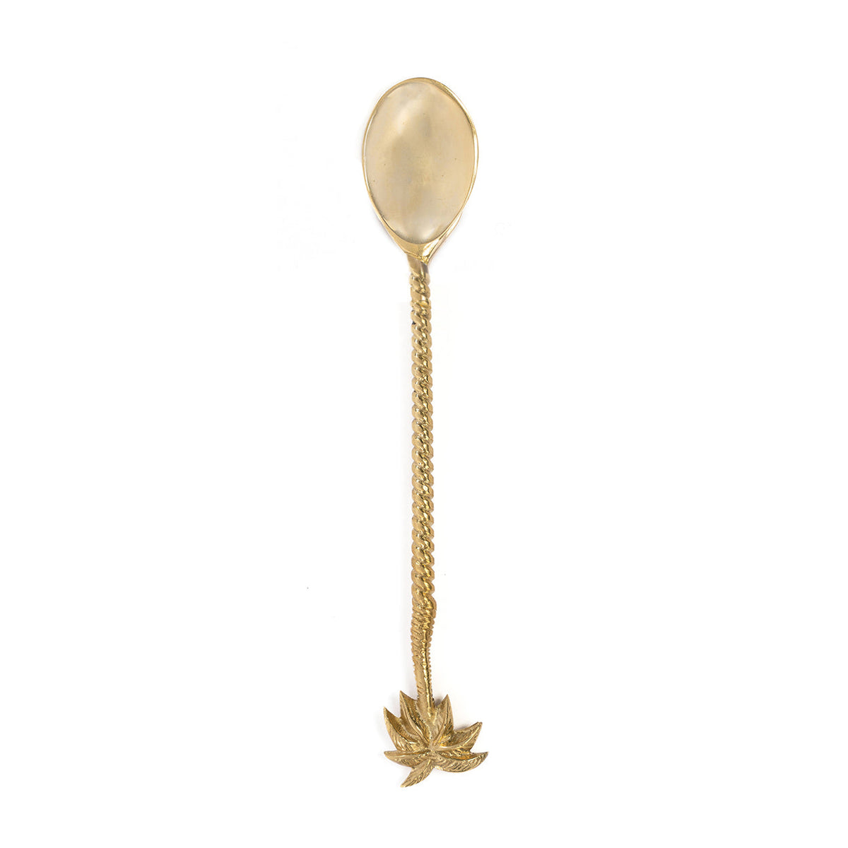 The Palm Tree Spoon - Gold