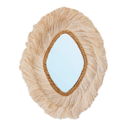 The Duchess Mirror - Natural - L