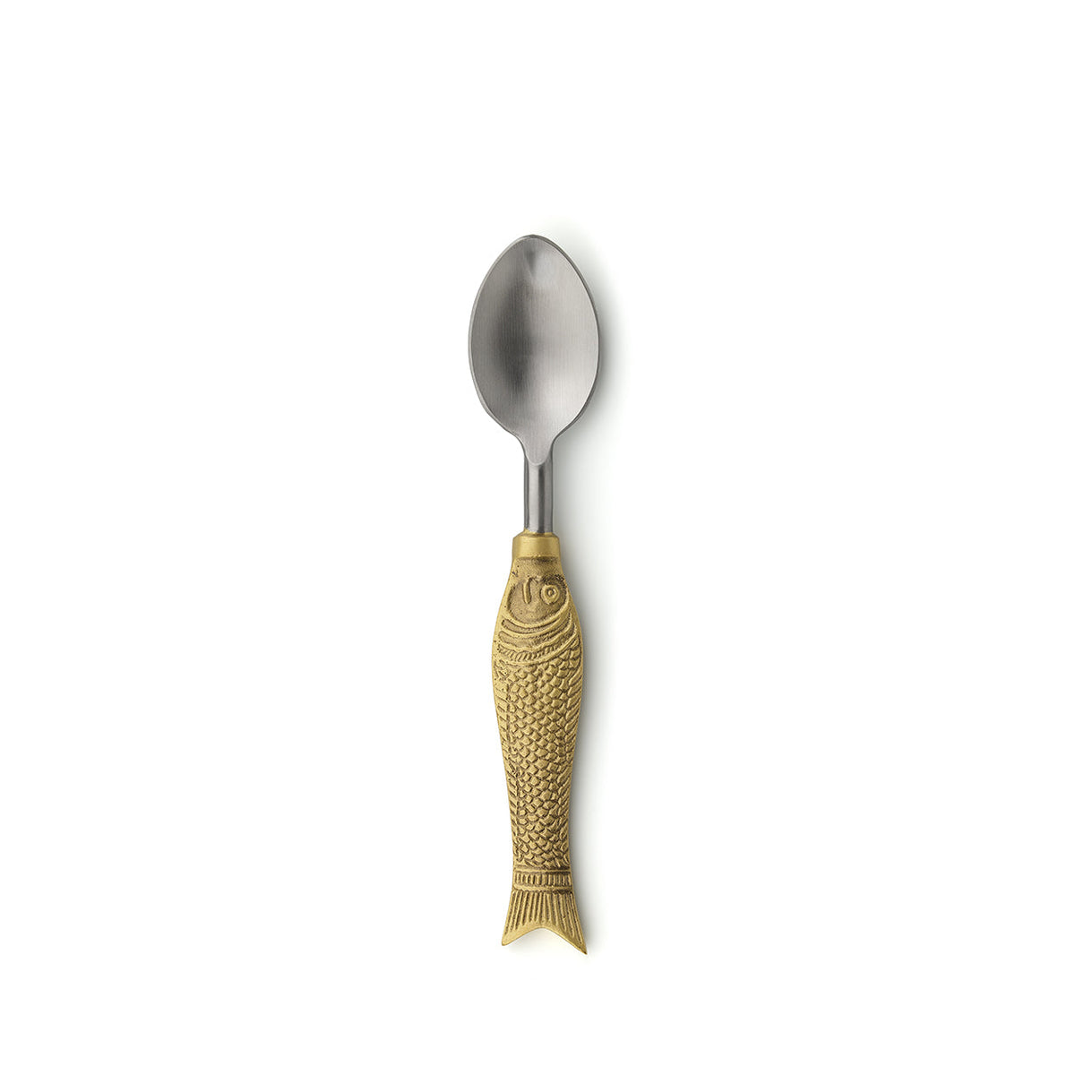 The Fish-Shaped Spoon - S