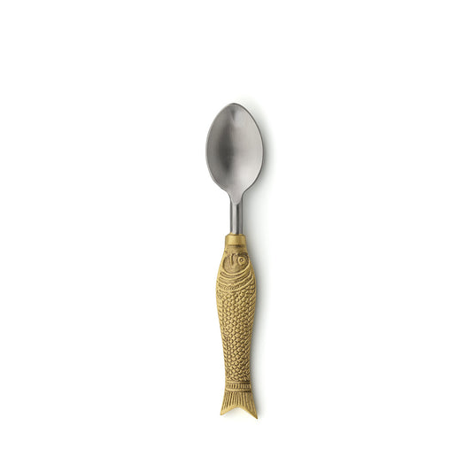 The Fish-Shaped Spoon - S