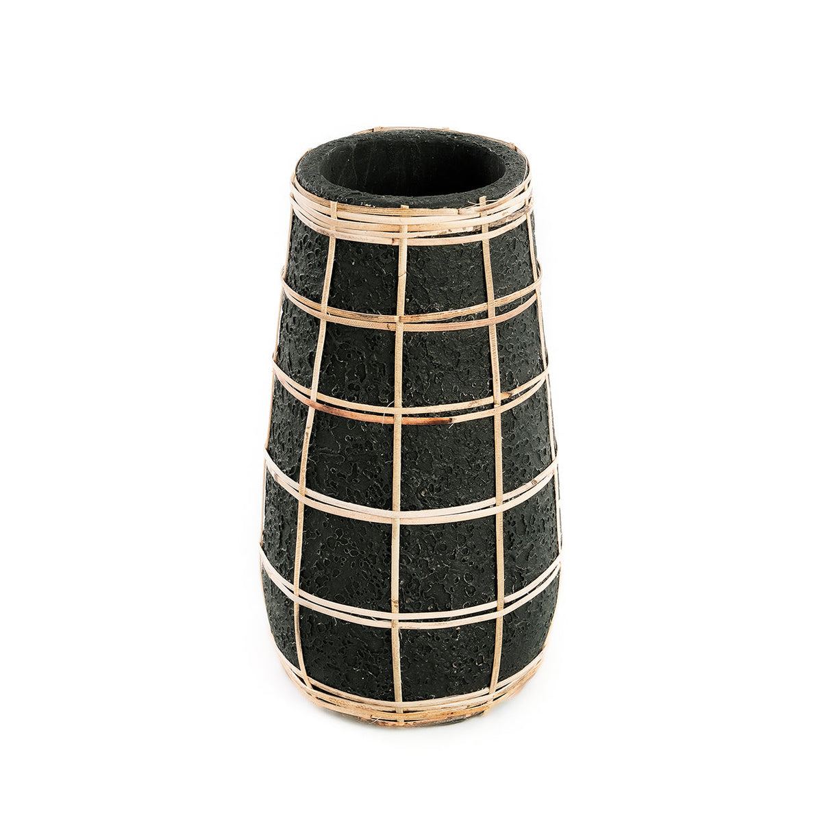 The Cutie Vase - Black Natural - M