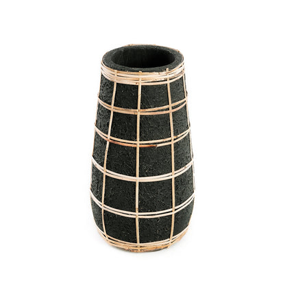 The Cutie Vase - Black Natural - M