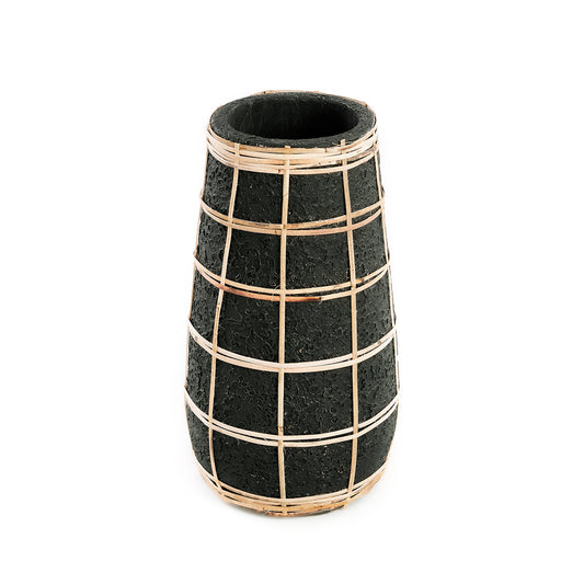 The Cutie Vase - Black Natural - M
