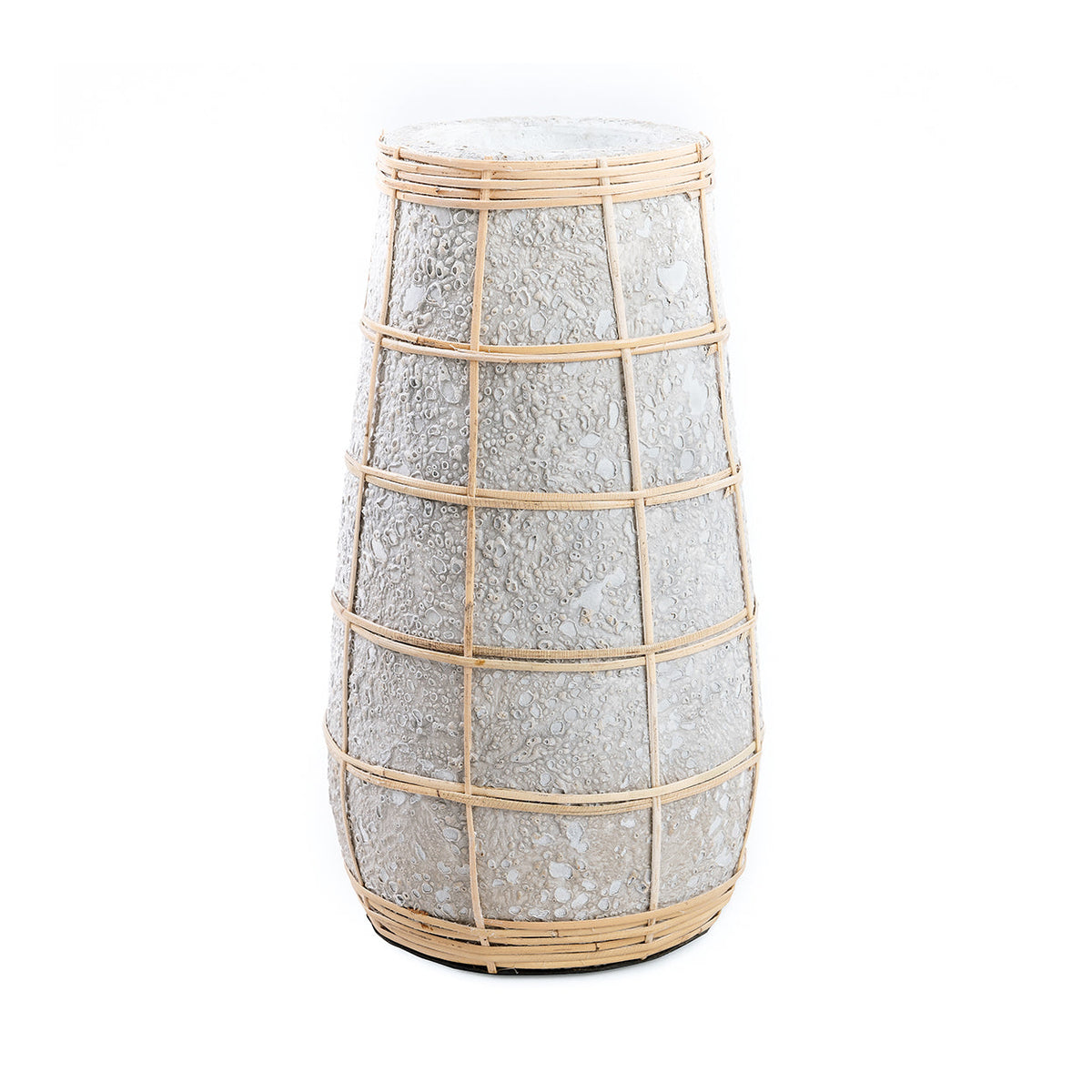 The Cutie Vase - Concrete Natural - L