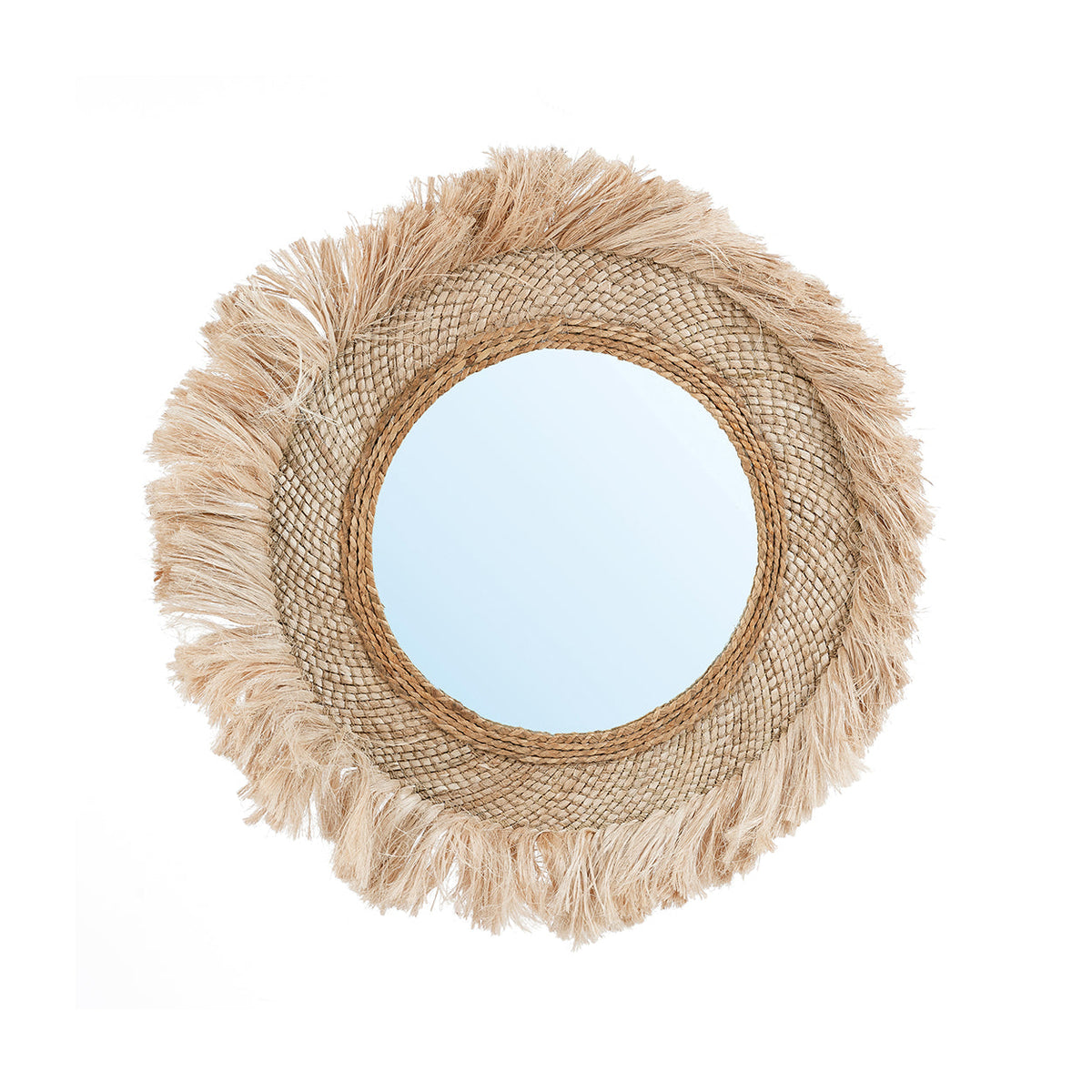 The Capri Mirror - Natural - L