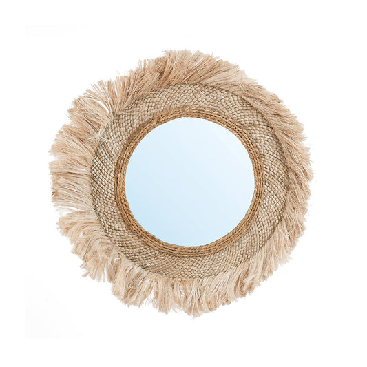 The Capri Mirror - Natural - L