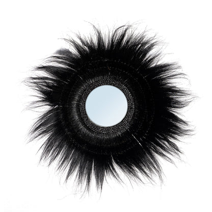 The Sunken Forest Mirror - Black