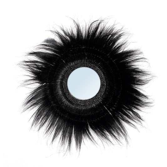 The Sunken Forest Mirror - Black
