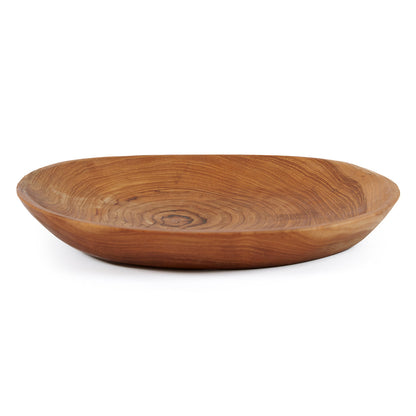 The Teak Root Organic Plate