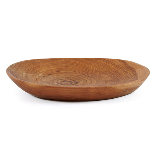 The Teak Root Organic Plate