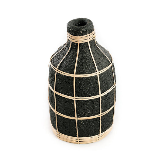 The Whoopy Vase - Black Natural - L