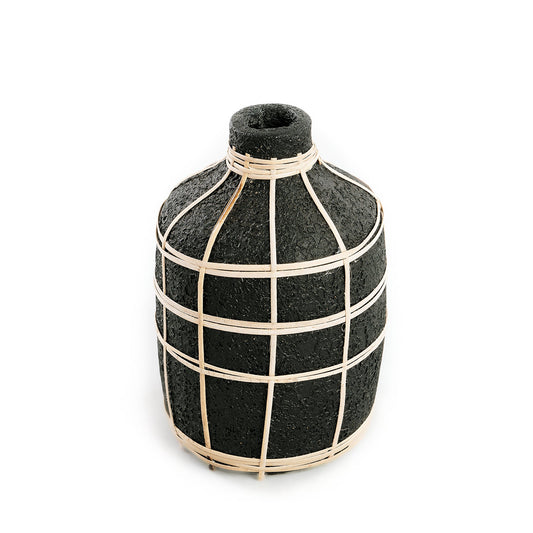 The Whoopy Vase - Black Natural - M