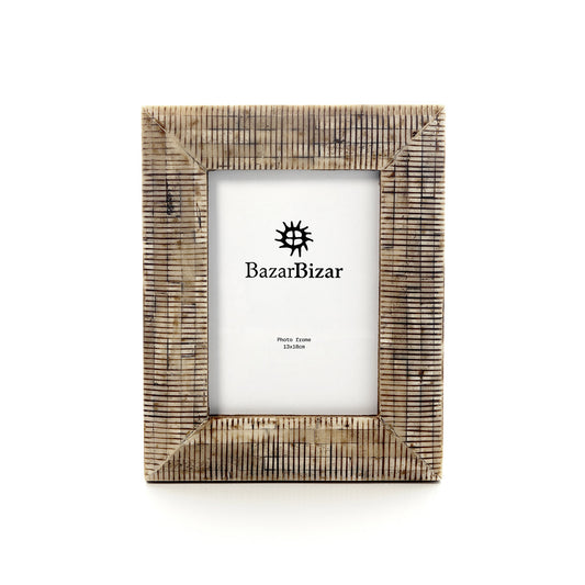 The Desert Weave Frame - Antique - 13x18"