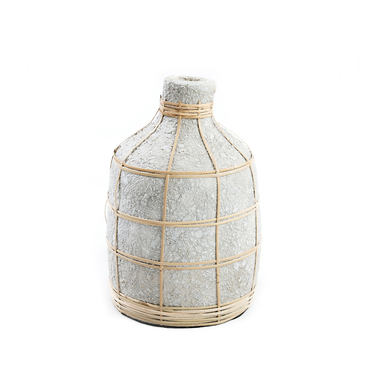 The Whoopy Vase - Natural Concrete - M