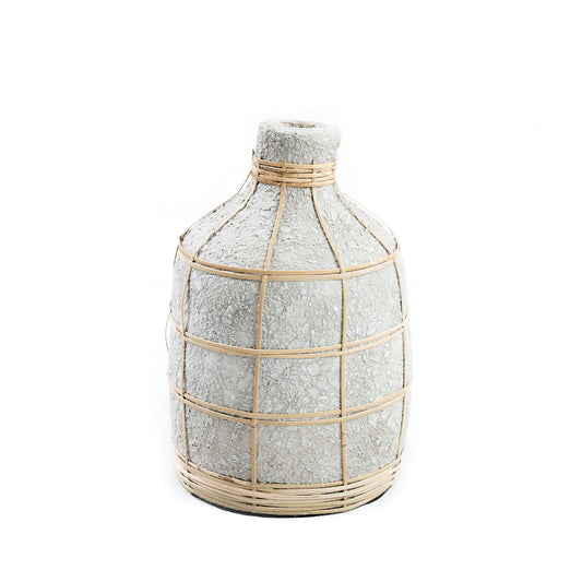 The Whoopy Vase - Natural Concrete - M