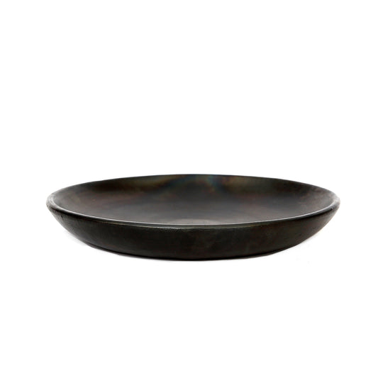 The Burned Classic Plate - Black - M