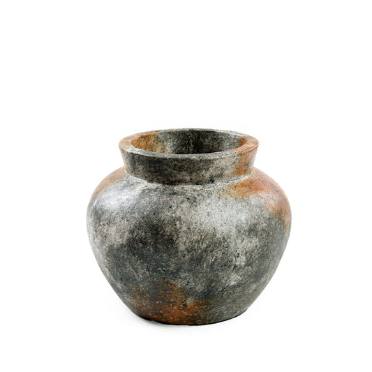 The Funky Vase - Antique Grey - S