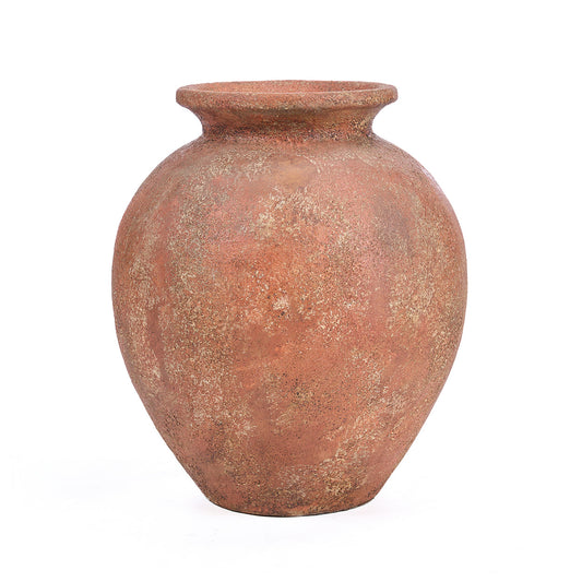 The Clay Silence Vase - Terracotta - XL