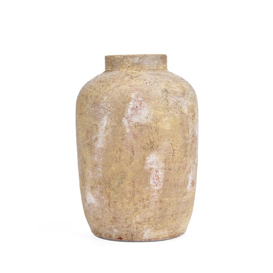 The Clay Echo Vase - Cream - M