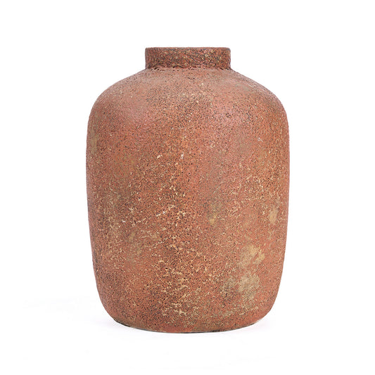 The Clay Echo Vase - Terracotta - L