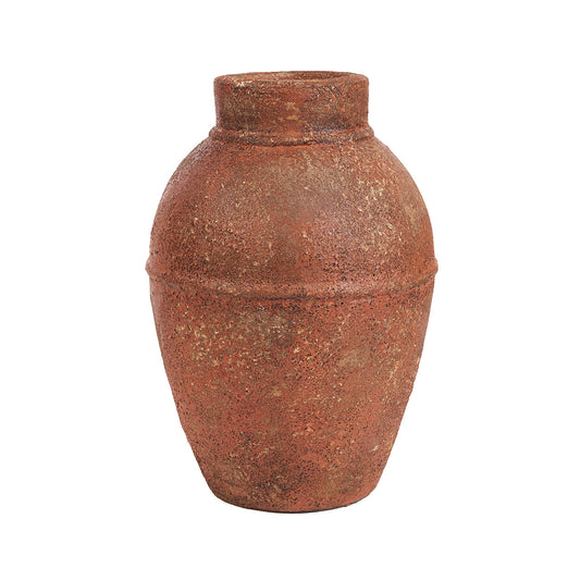 The Amphora Rustica Vase - Terracotta - L
