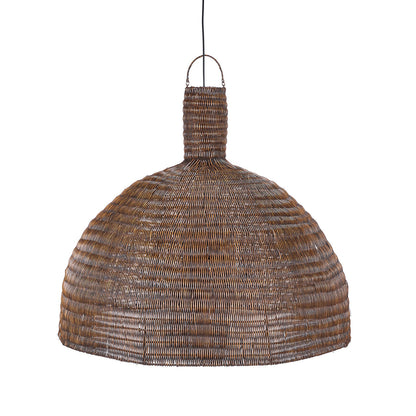 The Dome Pendant - Dark Walnut - XL
