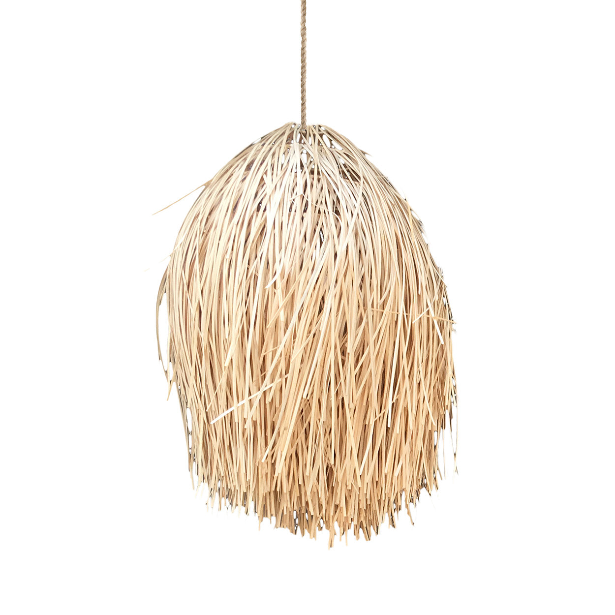 The Shaggy Pendant - Natural - M