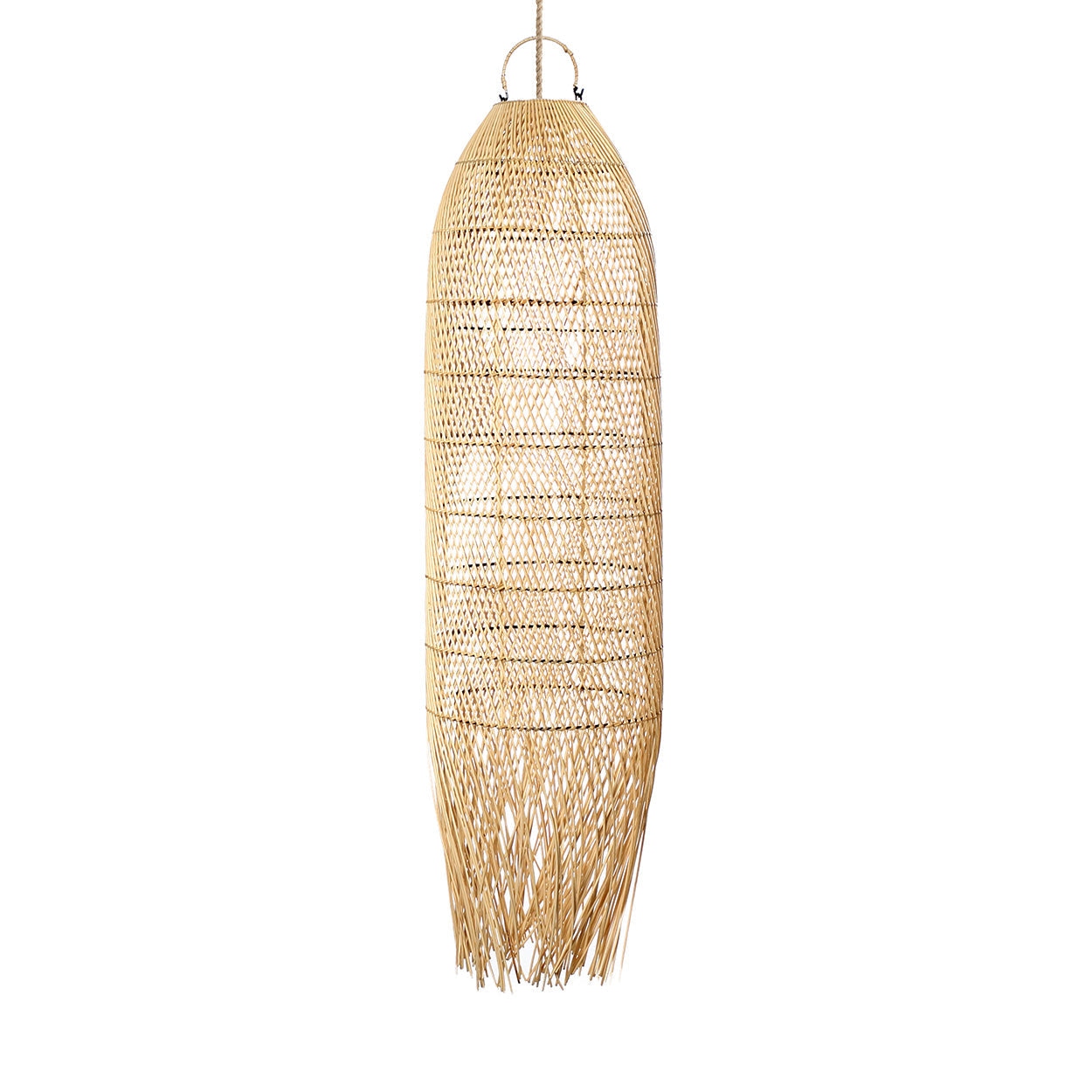 The Squid Pendant - Natural - L
