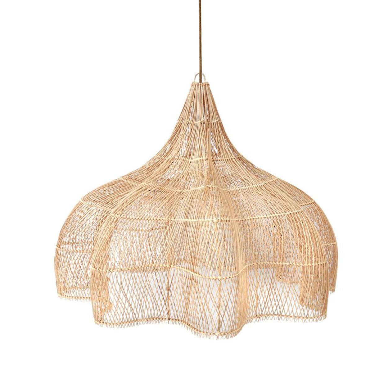 The Whipped Pendant - Natural - XL