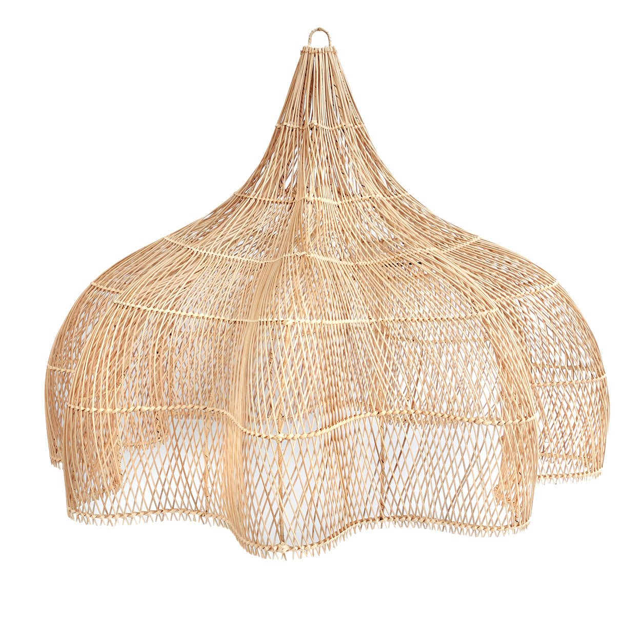 The Whipped Pendant - Natural - XXL