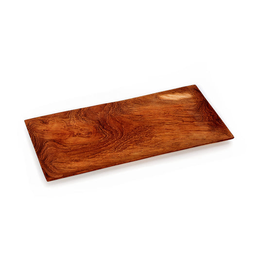 The Teak Root Sushi Plate - M