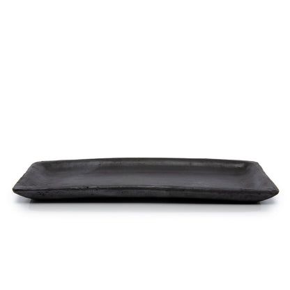 The Burned Sushi Plate - Black - M