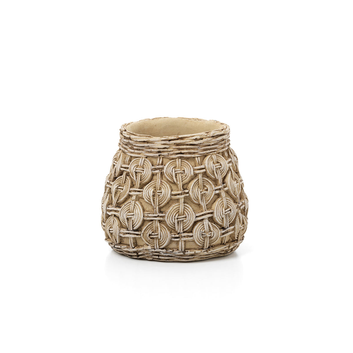 The Knot Concrete Planter - M