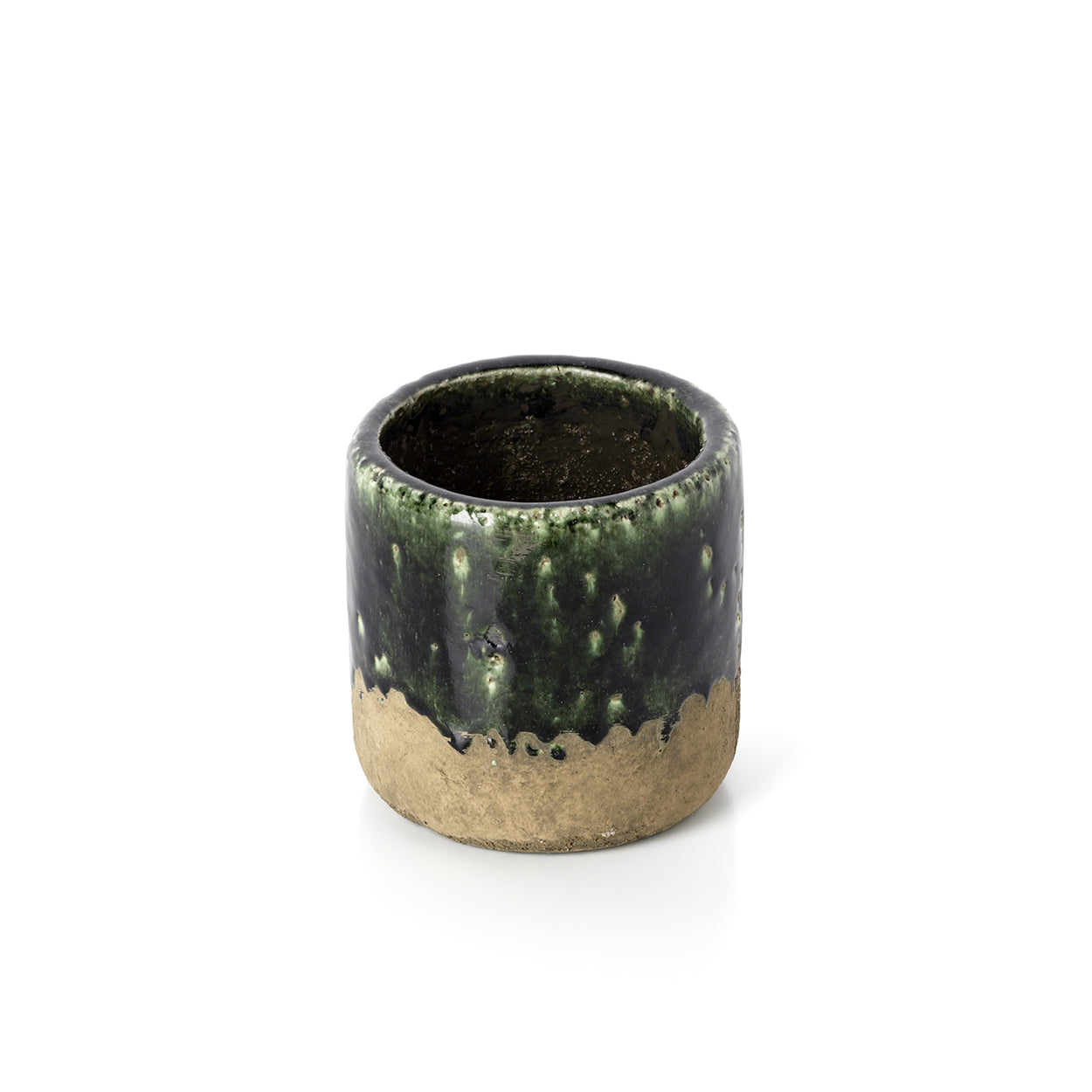 The Moss Planter -  Concrete Green - S