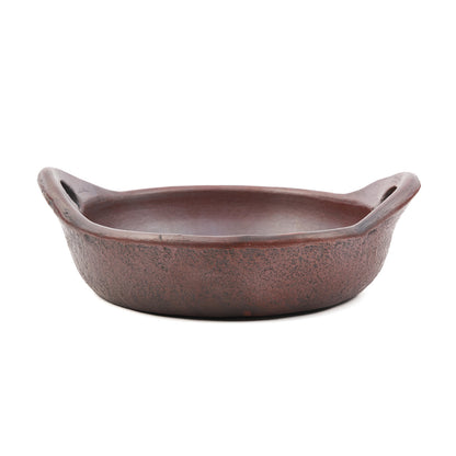 The Ethnic Deep Plate - Terracotta