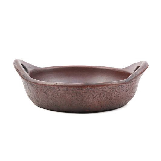 The Ethnic Deep Plate - Terracotta