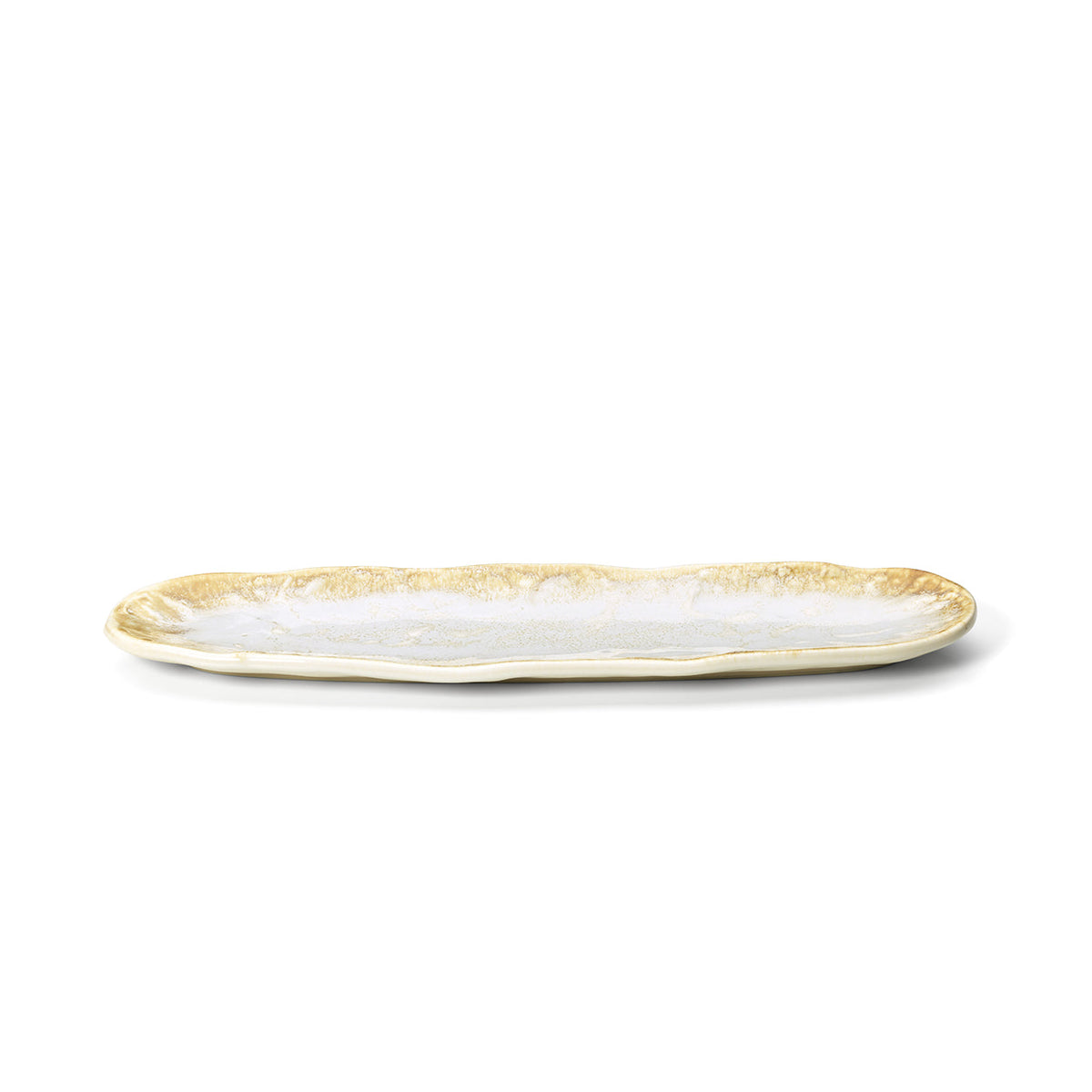 The Da Rocha Oval Platter - White Honey