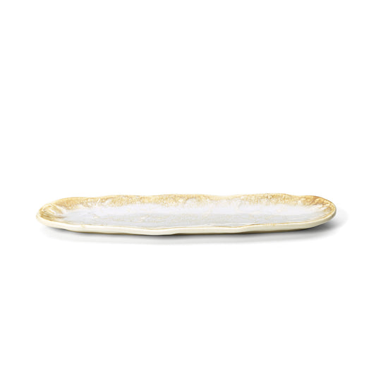 The Da Rocha Oval Platter - White Honey