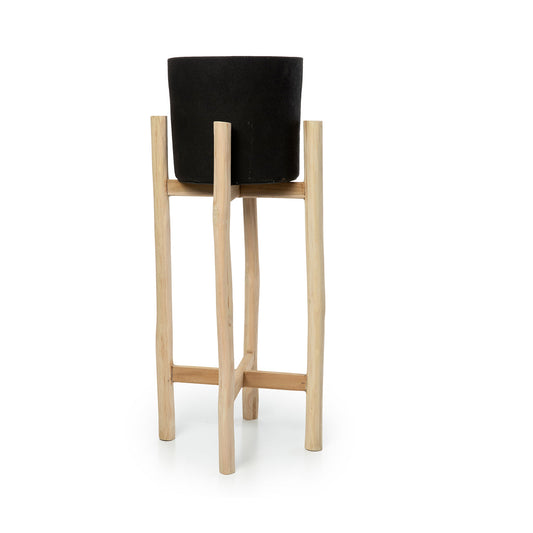The Charcoal High - Black Natural - L