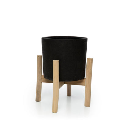 The Charcoal Low - Black Natural - S