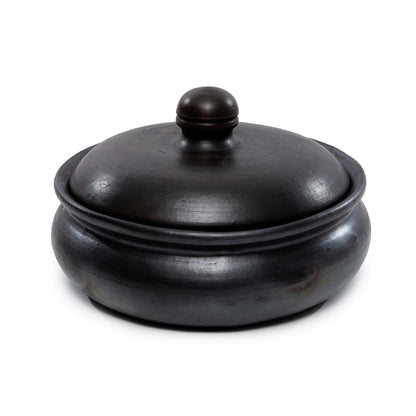 The Burned Curry pot - Black