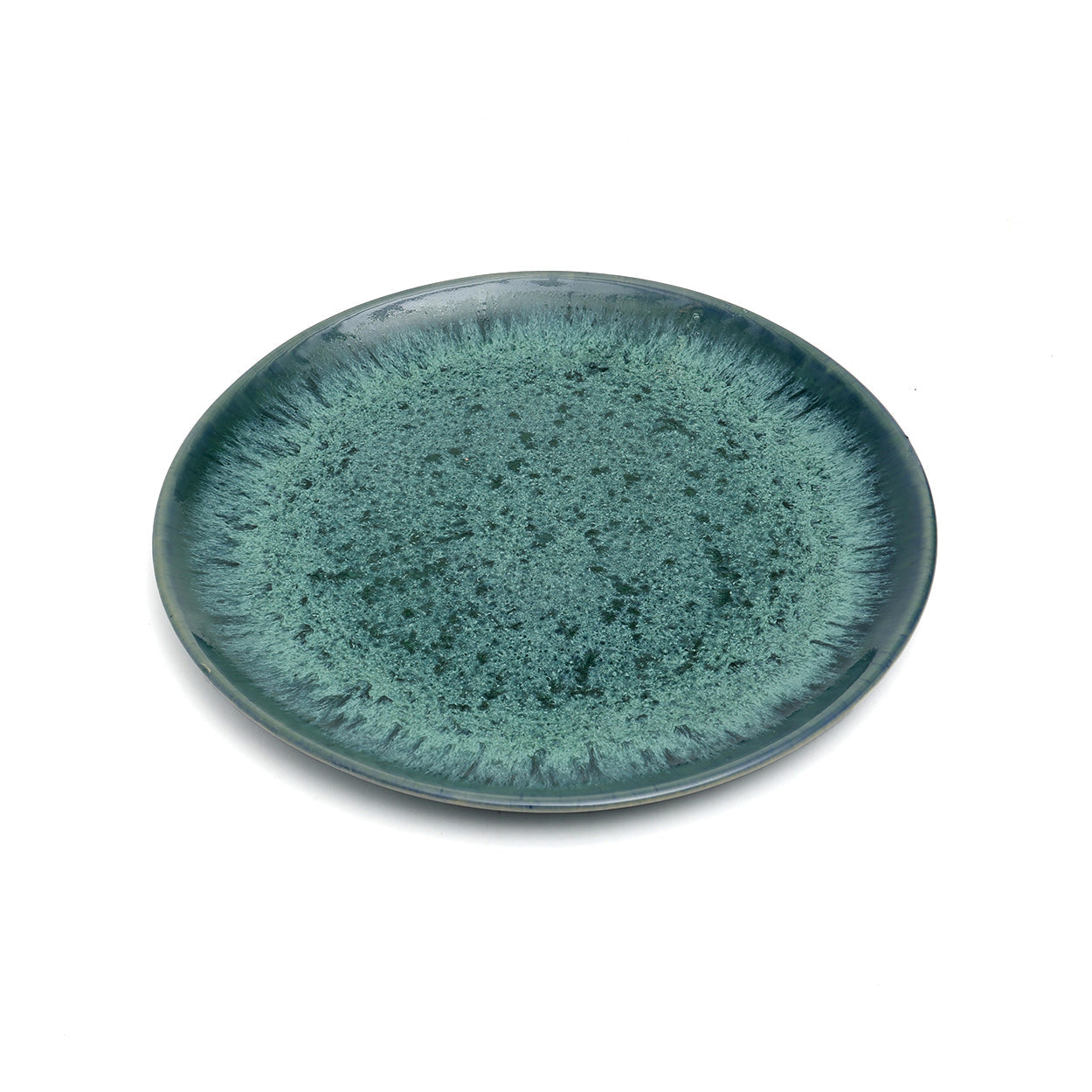 The Aqua Salad Plate