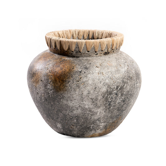 The Styly Vase - Antique Grey - L