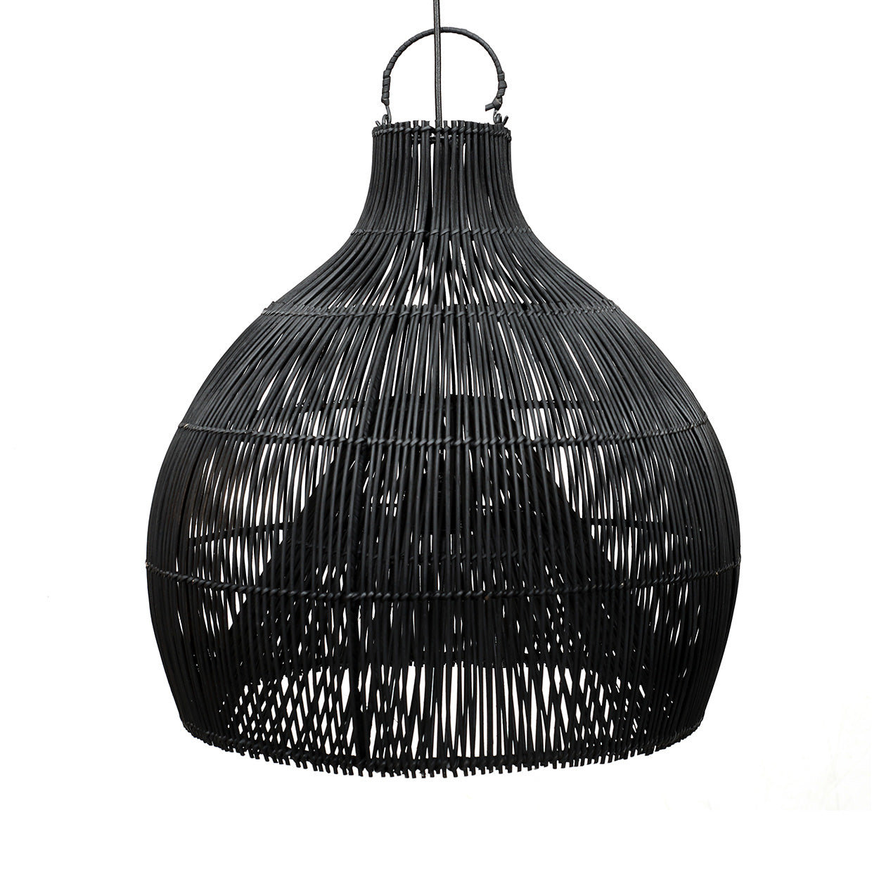 The Lobster Trap Pendant - Black - L