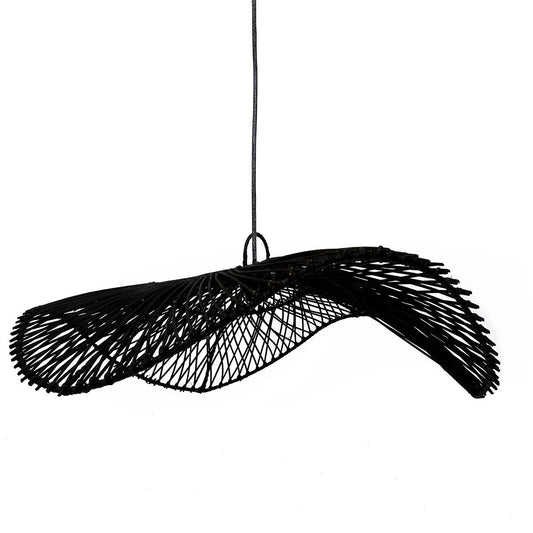 The Chapeau Pendant - Black - L